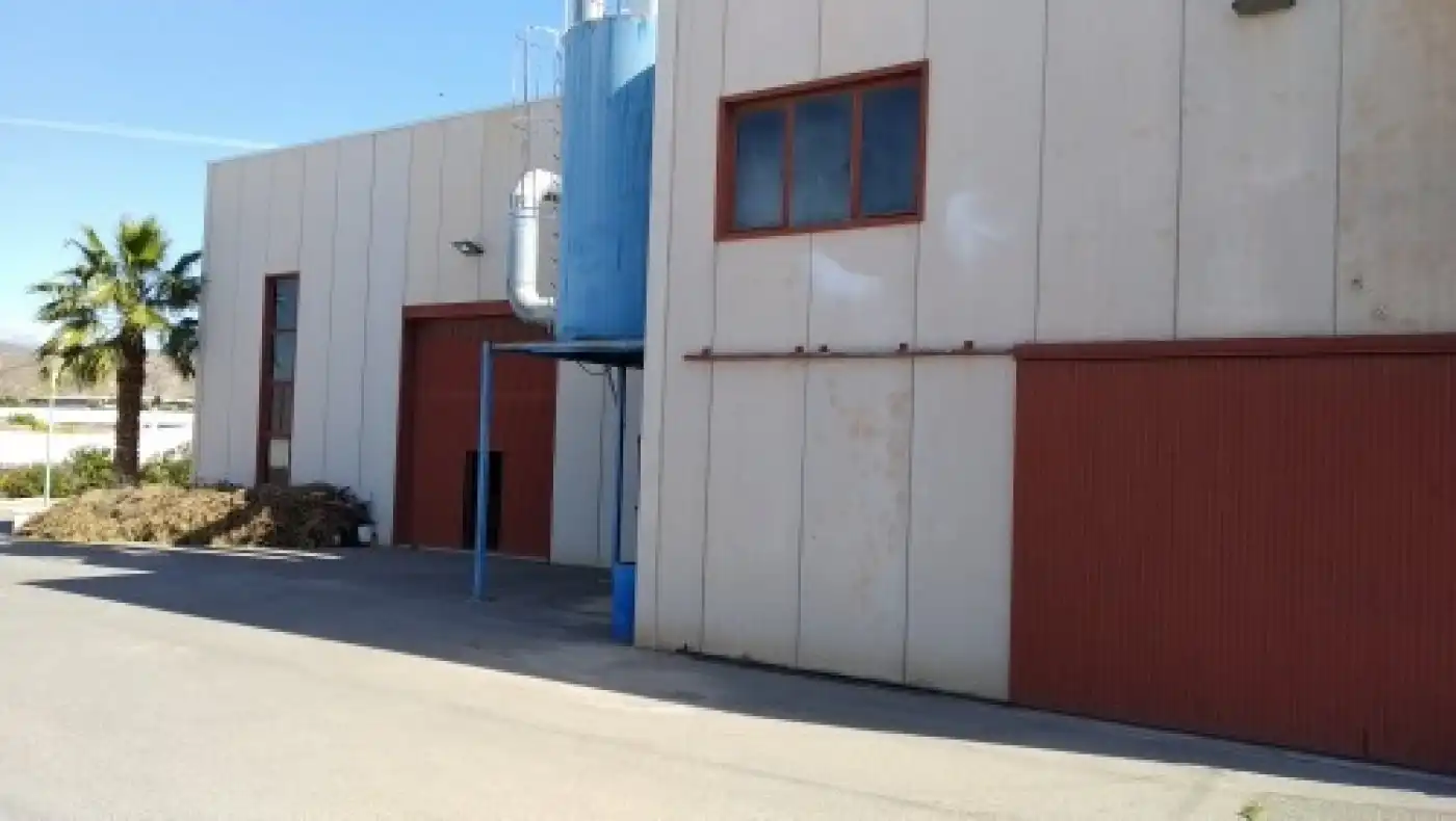 Nau industrial en venda a Berja