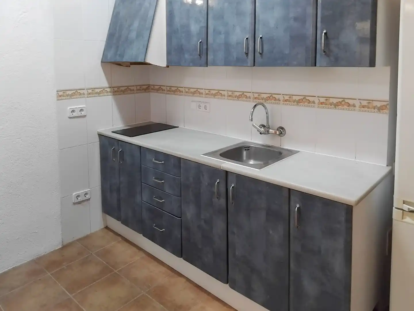 Küche von Wohnung zum Verkauf in Torroella de Montgrí mit Alarm