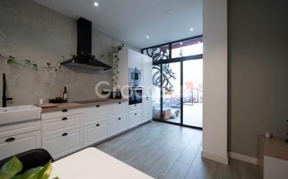 Kitchen of Flat for sale in Mataró  with Air Conditioner, Heating and Terrace