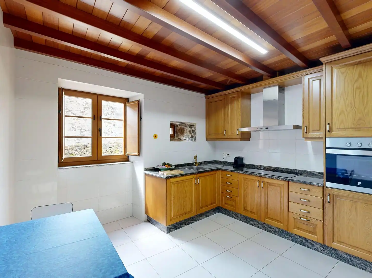 Cocina de Casa o chalet en venta en Ourol, Lugo