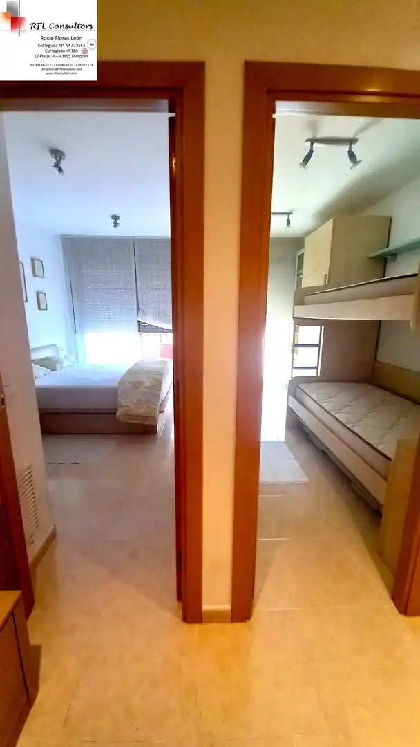 Dormitori de Apartament en venda en L'Ampolla amb Calefacció i Balcó