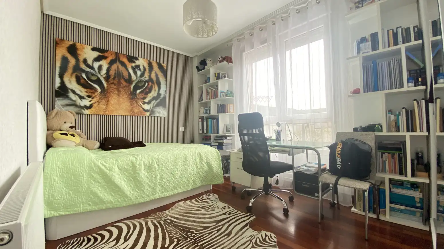 Schlafzimmer von Wohnung zum Verkauf in Entrambasaguas mit Heizung, Terrasse und Abstellraum