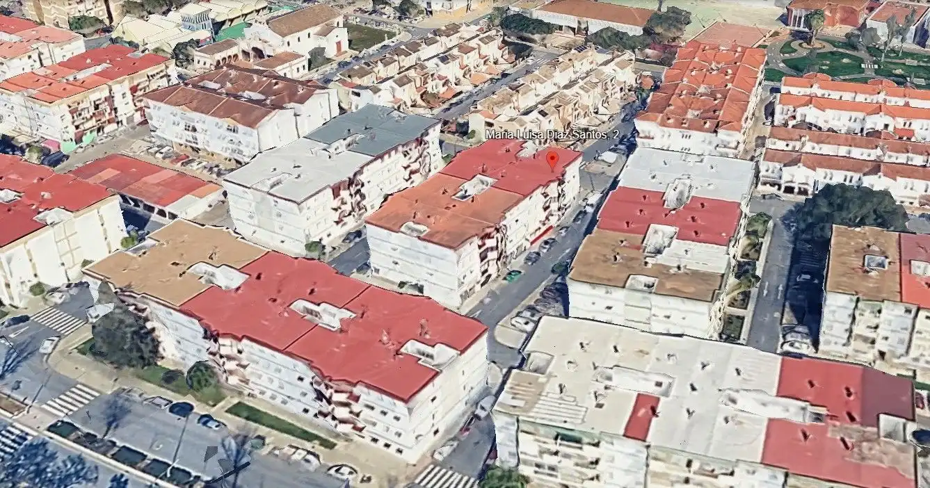 Vista exterior de Piso en venta en Ayamonte
