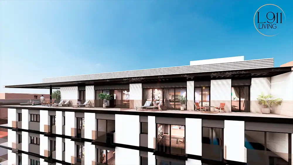 Neubau-Wohnung mit Aufzug zum Verkauf in Calle de Leganés 9, imagen 19