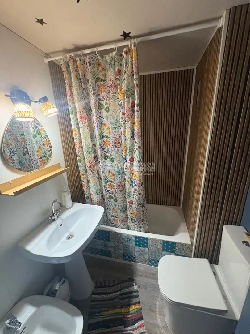 Bathroom of Flat for sale in Móstoles  with Heating and Terrace
