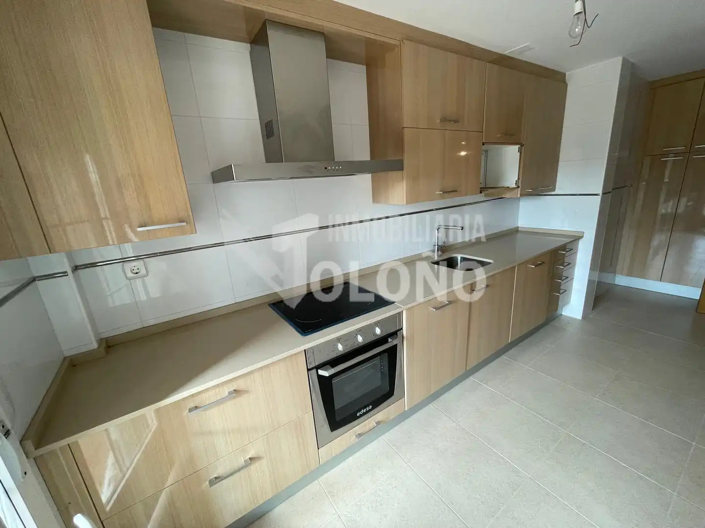Cocina de Casa o chalet en venta en Cihuri con Calefacción, Jardín privado y Parquet