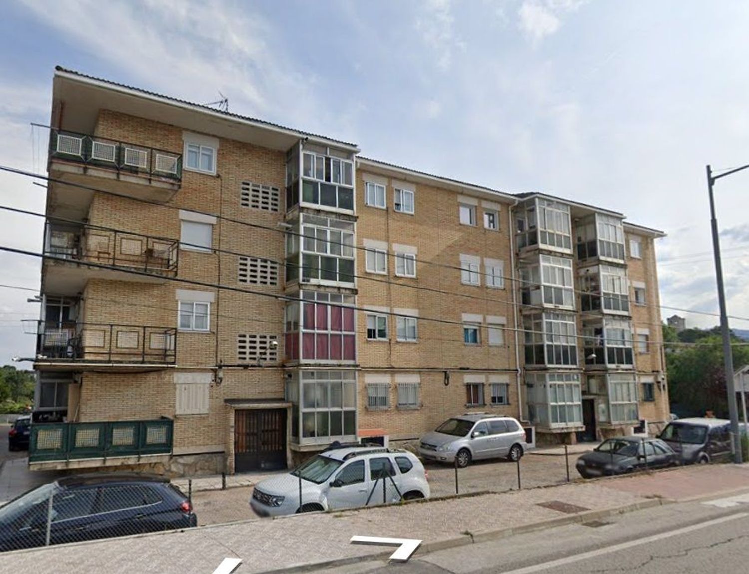 Exterior view of Flat for sale in Guadarrama