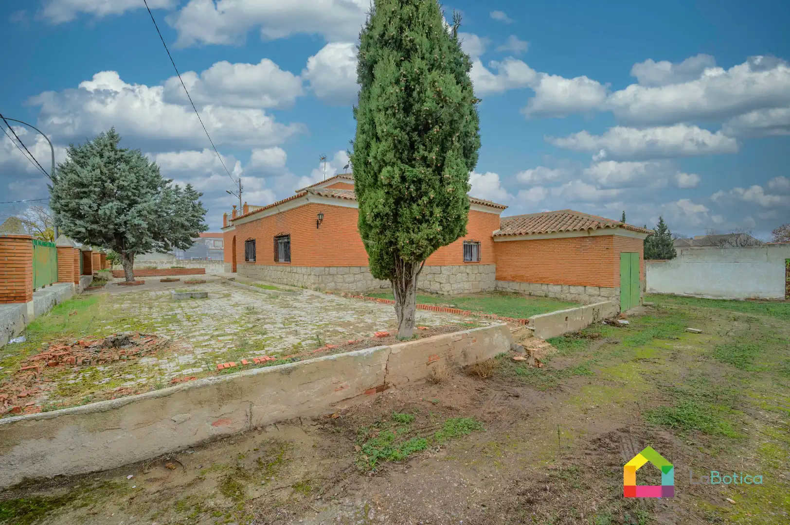 Jardí de Casa o xalet en venda en Ajofrín amb Jardí privat i Terrassa