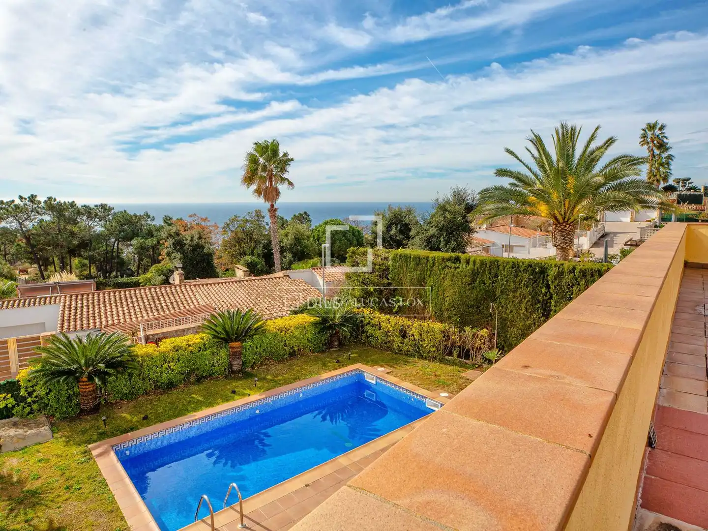 Vista exterior de Casa o chalet en venta en Lloret de Mar con Aire acondicionado, Calefacción y Jardín privado