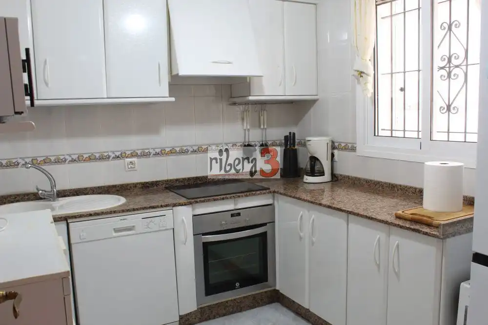 Cocina de Dúplex en venta en San Javier con Aire acondicionado, Terraza y Trastero