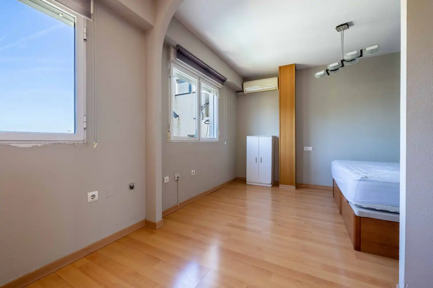 Bedroom of Flat for sale in Murcia  with Air Conditioner, Heating and Furnished