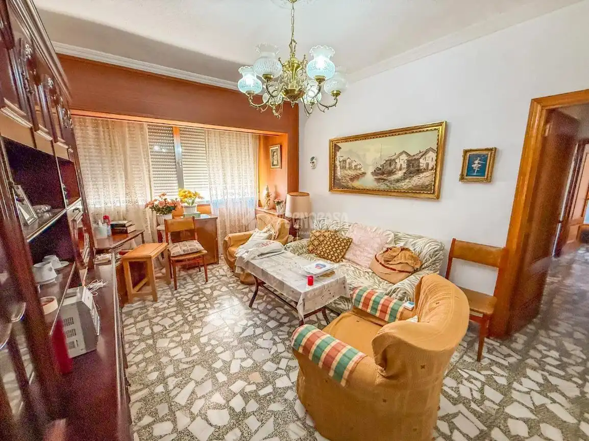 Sala de estar de Piso en venta en Parla con Calefacción