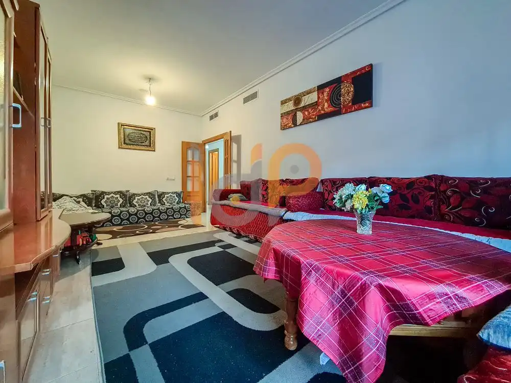 Sala de estar de Piso en venta en Huércal-Overa