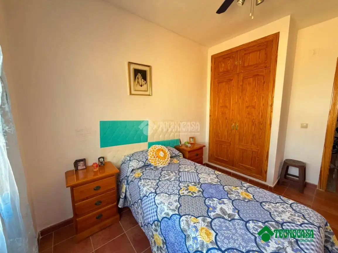 Dormitori de Casa adosada en venda en Erustes