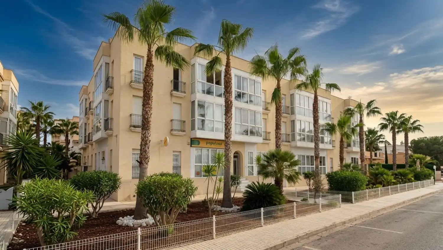 Vista exterior de Piso en venta en Turre con Aire acondicionado, Terraza y Amueblado