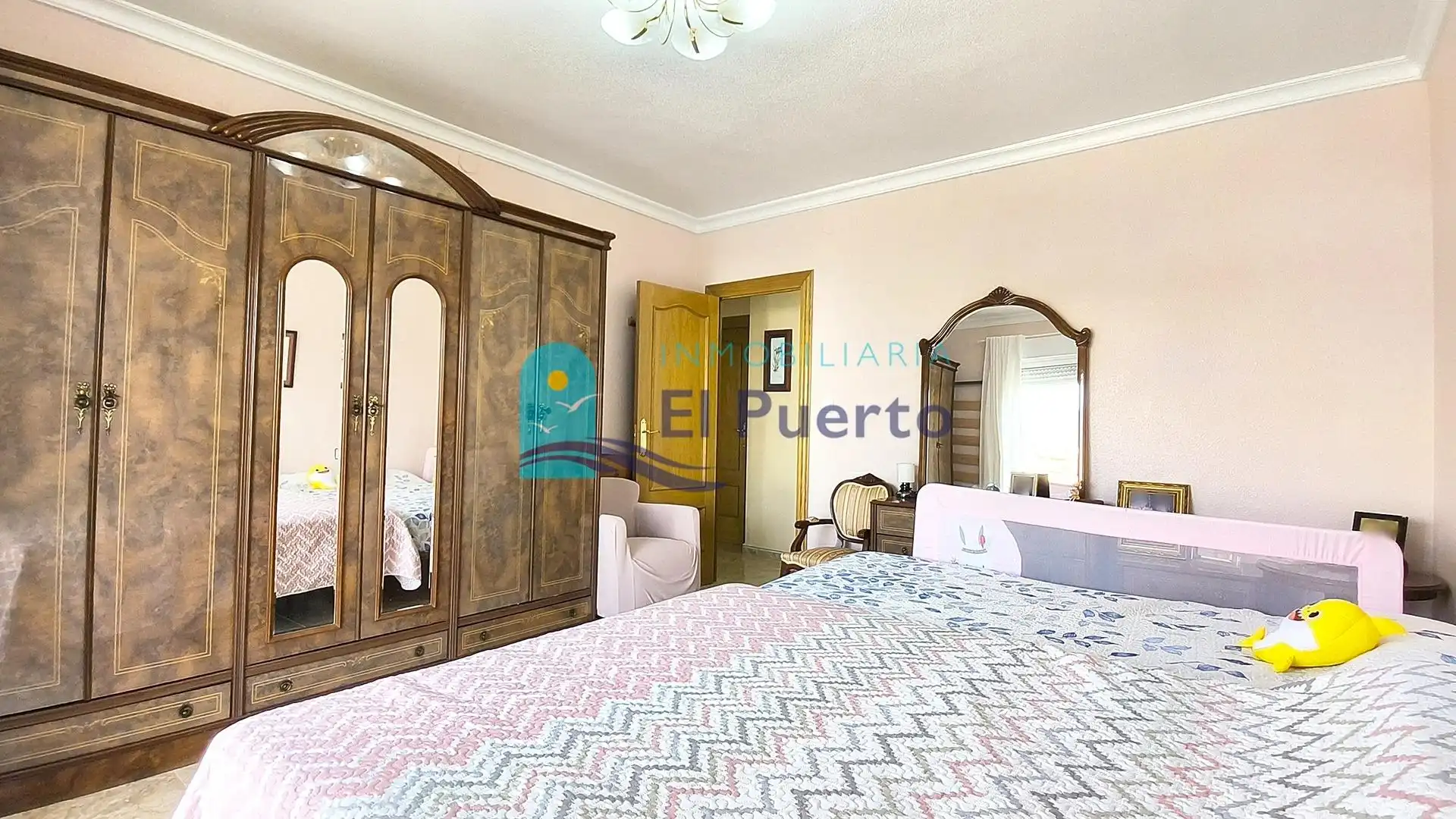 Habitación de Dúplex en venta en Mazarrón con Aire acondicionado, Terraza y Trastero