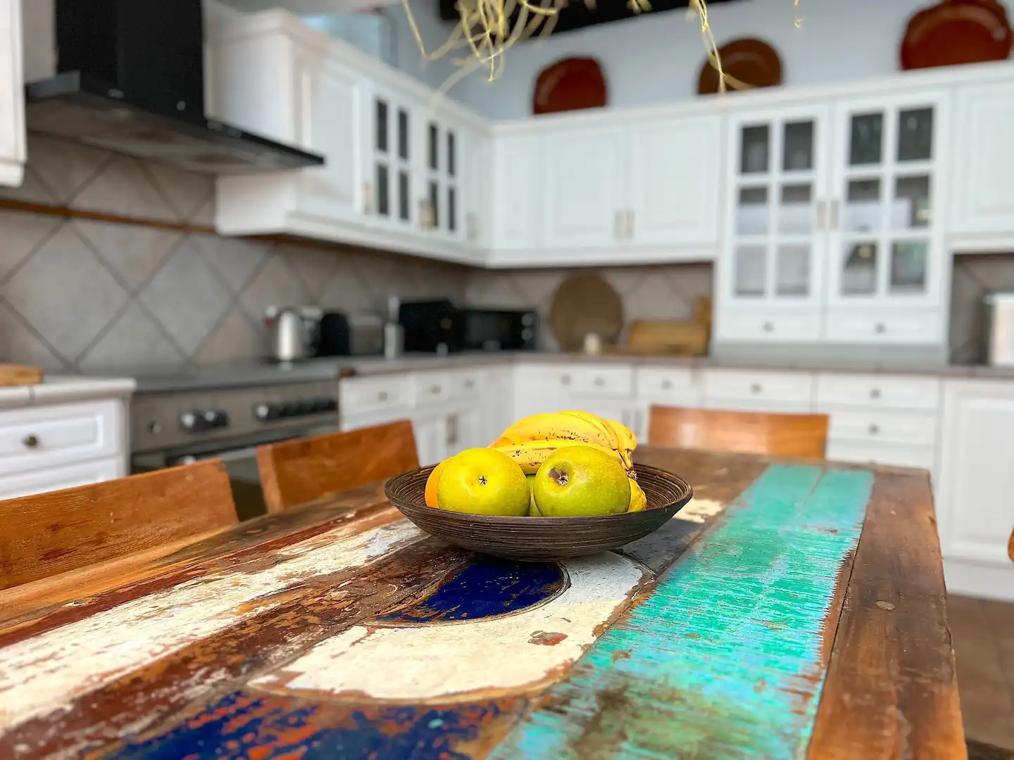 Kitchen of Houses for sale in Sant Antoni de Portmany  with Air Conditioner, Heating and Private garden