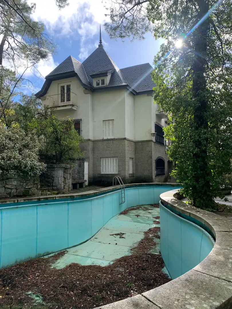 Swimming pool of Houses for sale in San Lorenzo de El Escorial  with Terrace, Storage room and Swimming Pool