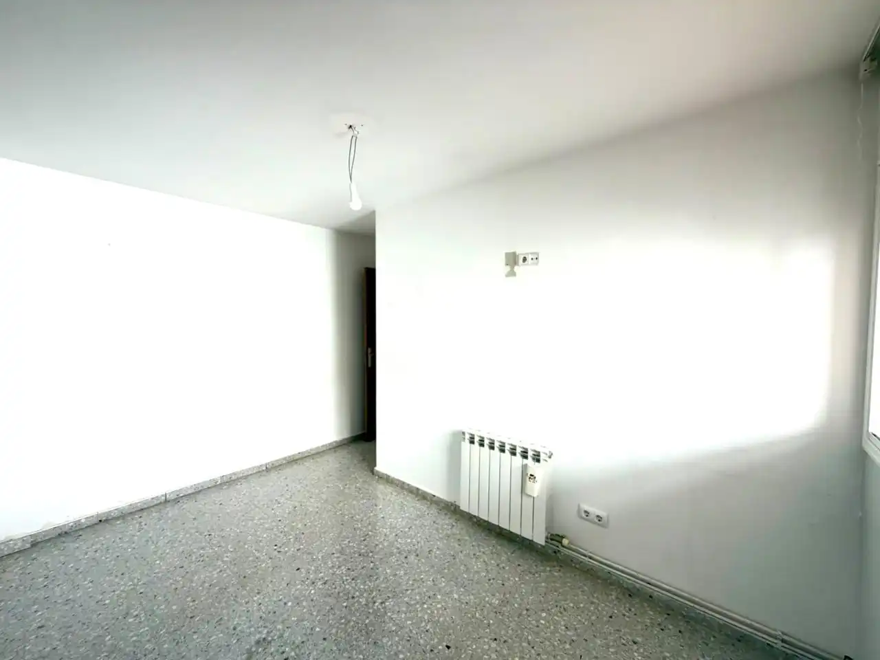 Bedroom of Flat for sale in Mataró  with Air Conditioner