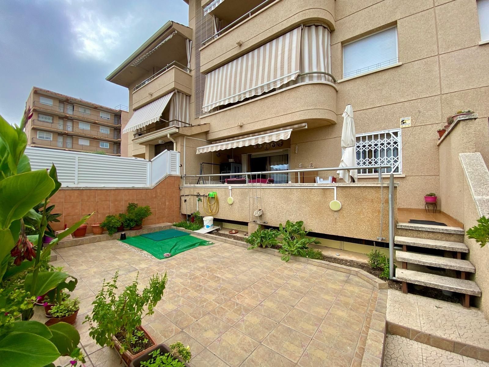 Jardín de Planta baja en venta en Cunit con Aire acondicionado, Jardín privado y Terraza