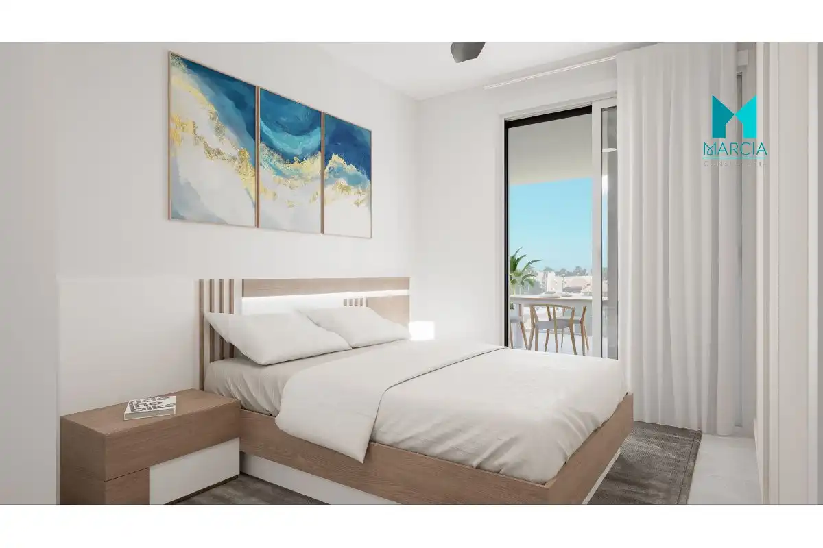 Appartement avec piscine à vendre à Los Narejos - Punta Calera, imagen 6