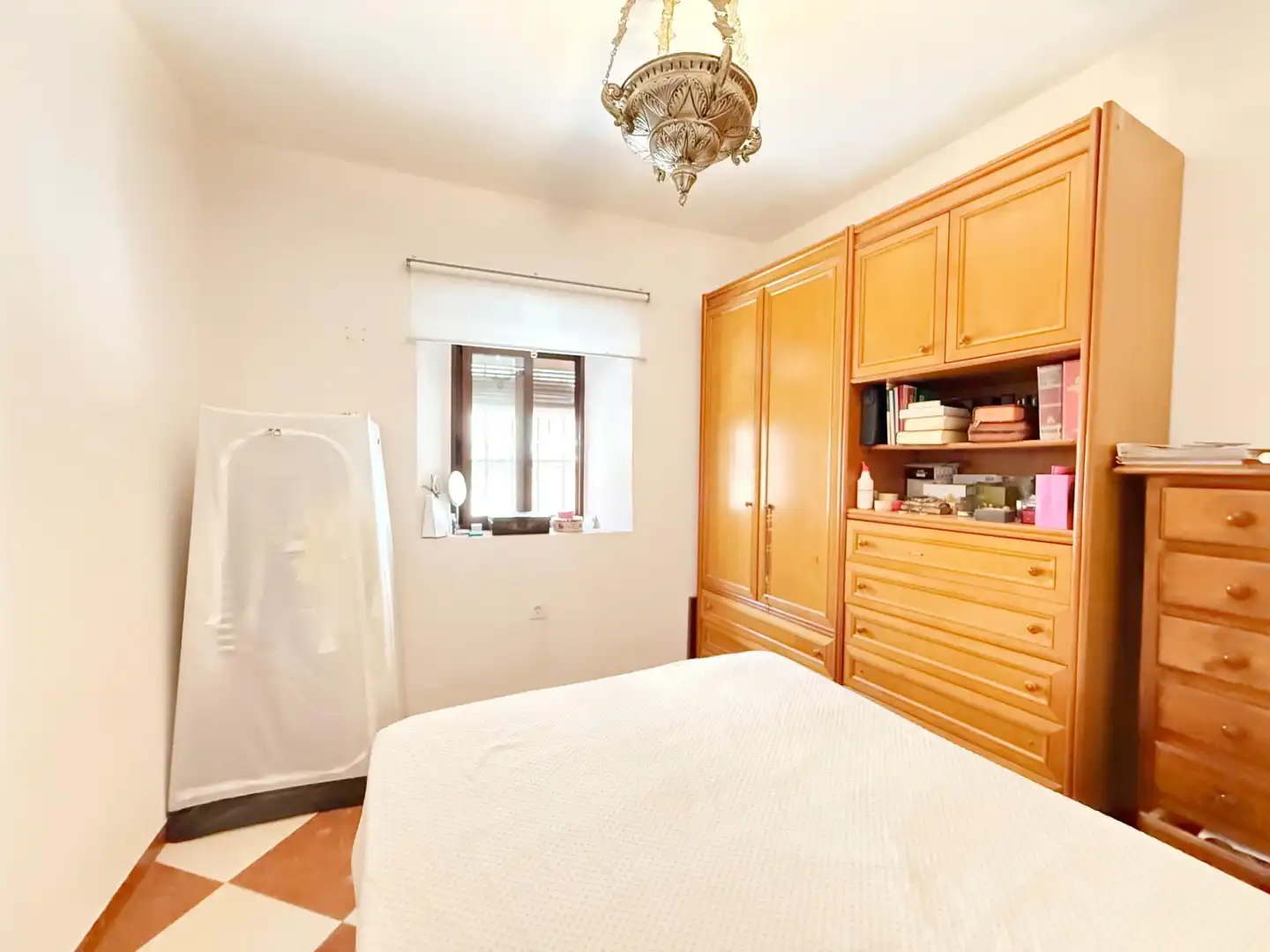 Dormitori de Casa adosada en venda en Sevilla