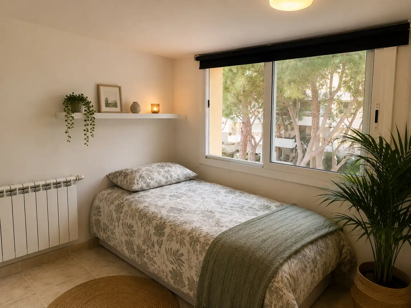 Bedroom of Houses for rent in Gavà  with Air Conditioner, Heating and Private garden
