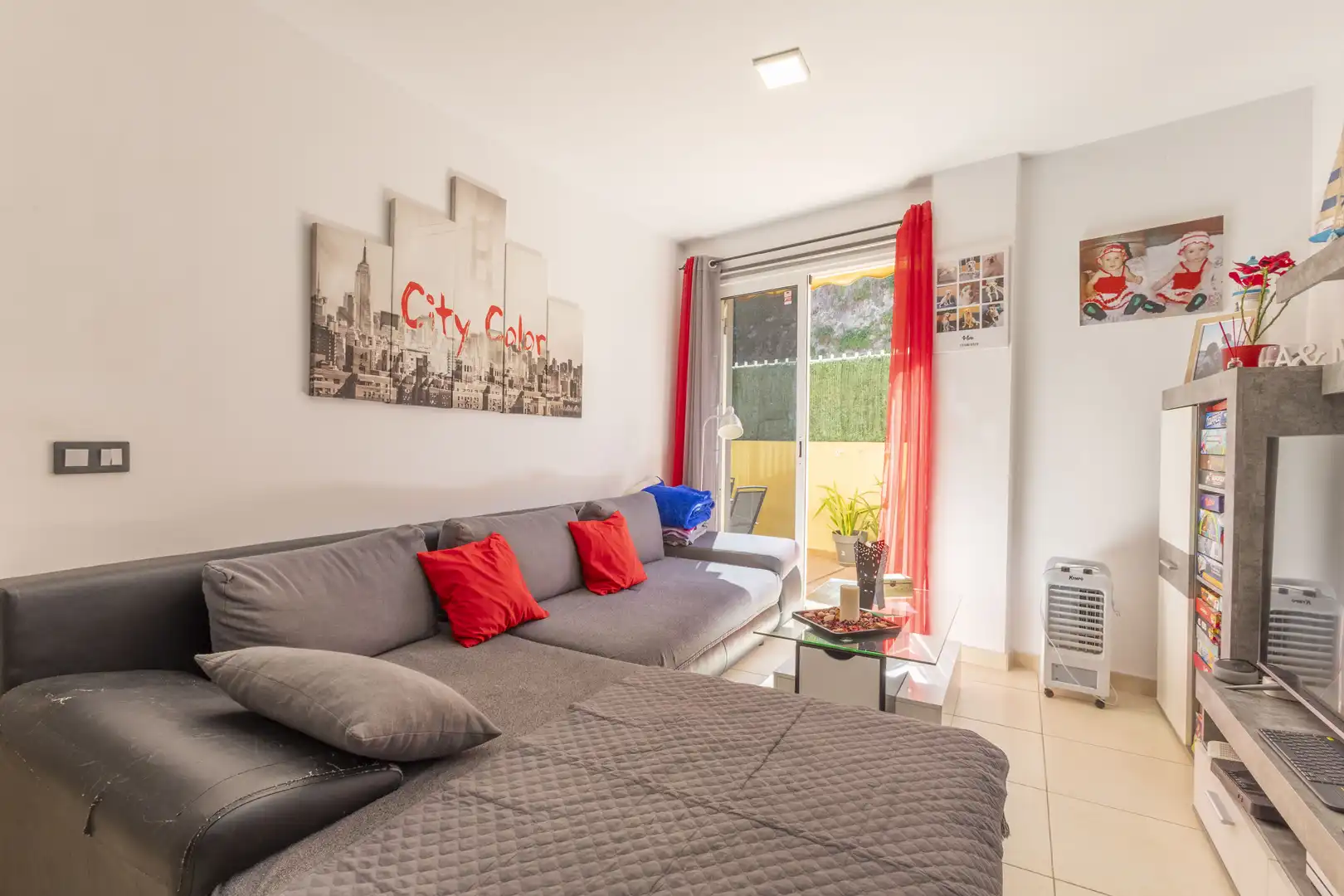 Wohnzimmer von Wohnung zum Verkauf in Los Realejos mit Terrasse, Abstellraum und Möbliert
