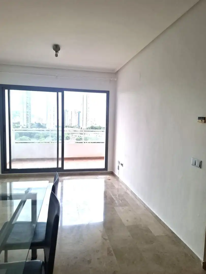 Terrassa de Apartament de lloguer en Benidorm amb Aire condicionat, Calefacció i Terrassa