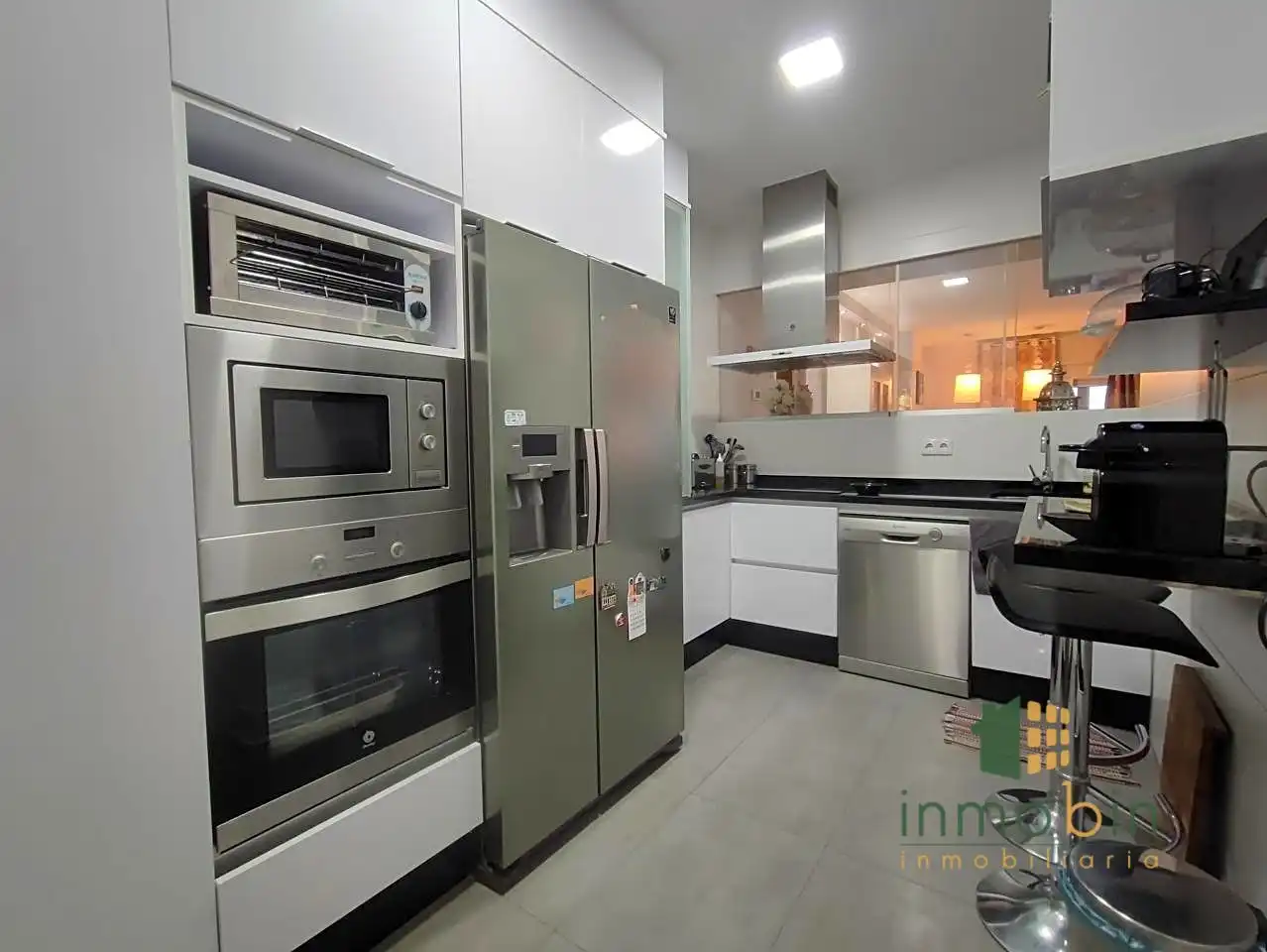 Cocina de Piso en venta en Don Benito con Aire acondicionado, Terraza y Trastero