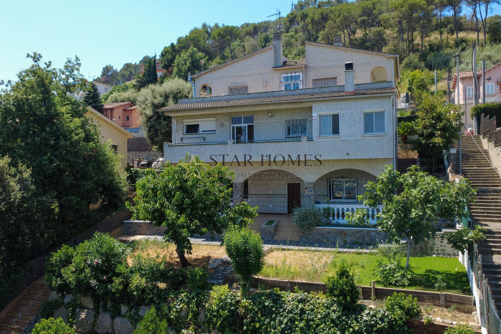 Exterior view of House or chalet for sale in Montornès del Vallès  with Heating, Private garden and Terrace