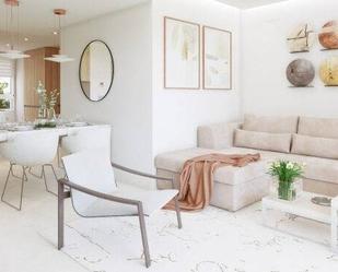 Sala d'estar de Àtic en venda en Mijas amb Aire condicionat, Terrassa i Balcó