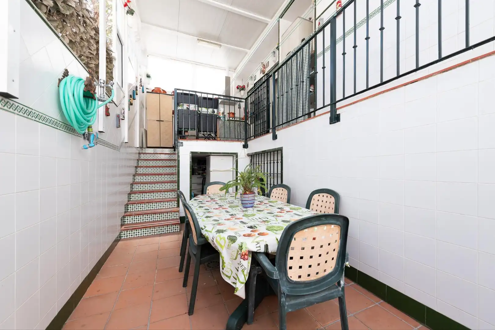 Terraza de Casa adosada en venta en Rincón de la Victoria con Trastero y Piscina comunitaria