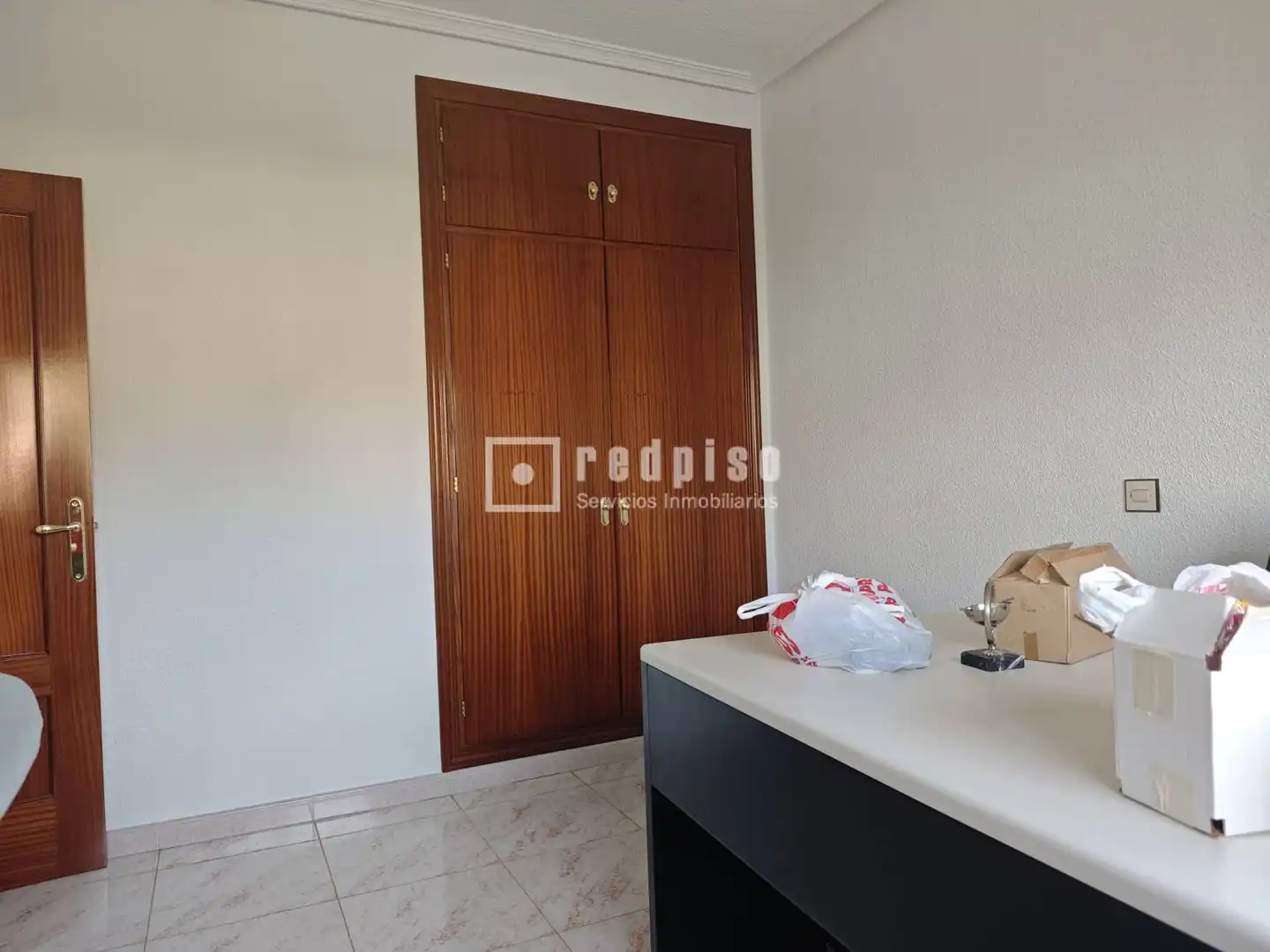 Dormitori de Casa o xalet en venda en El Álamo amb Aire condicionat, Calefacció i Jardí privat