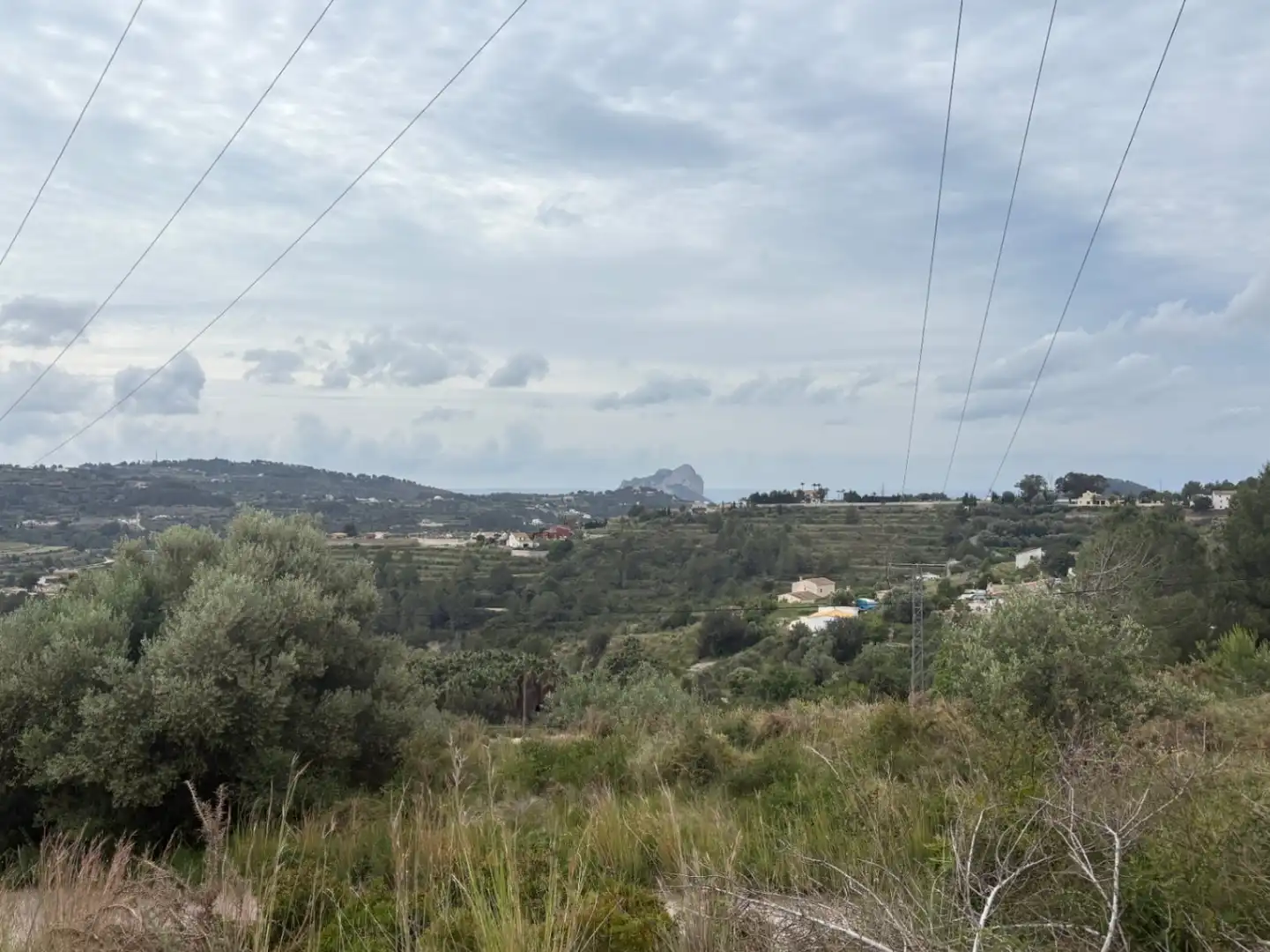 Terreno residencial en venta en Benissa pueblo