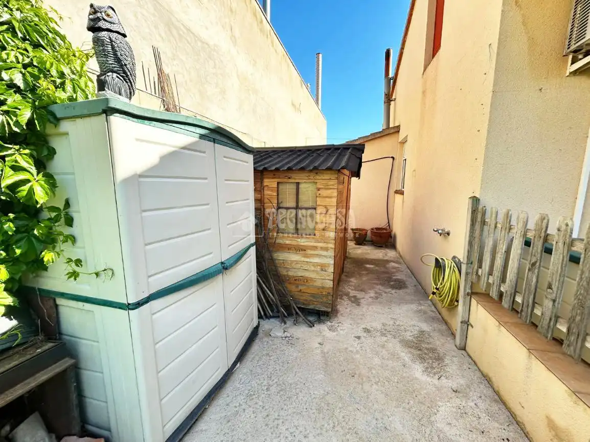 Terraza de Casa o chalet en venta en Osera de Ebro con Calefacción y Jardín privado