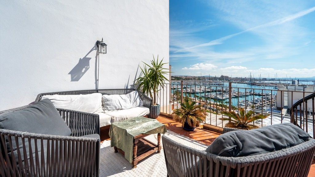 Terrace of Country house for sale in  Palma de Mallorca  with Air Conditioner, Heating and Terrace