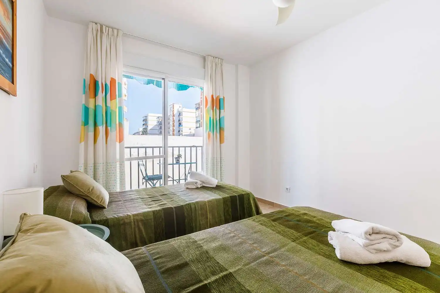 Bedroom of Duplexes for rent in Vélez-Málaga  with Air Conditioner, Heating and Furnished