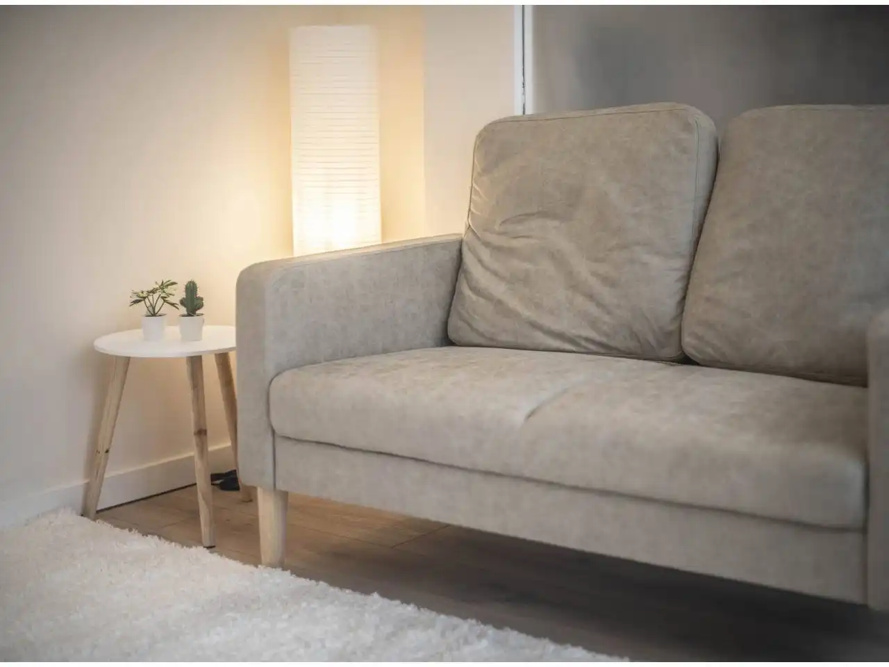 Sala de estar de Estudio en venta en Sant Martí