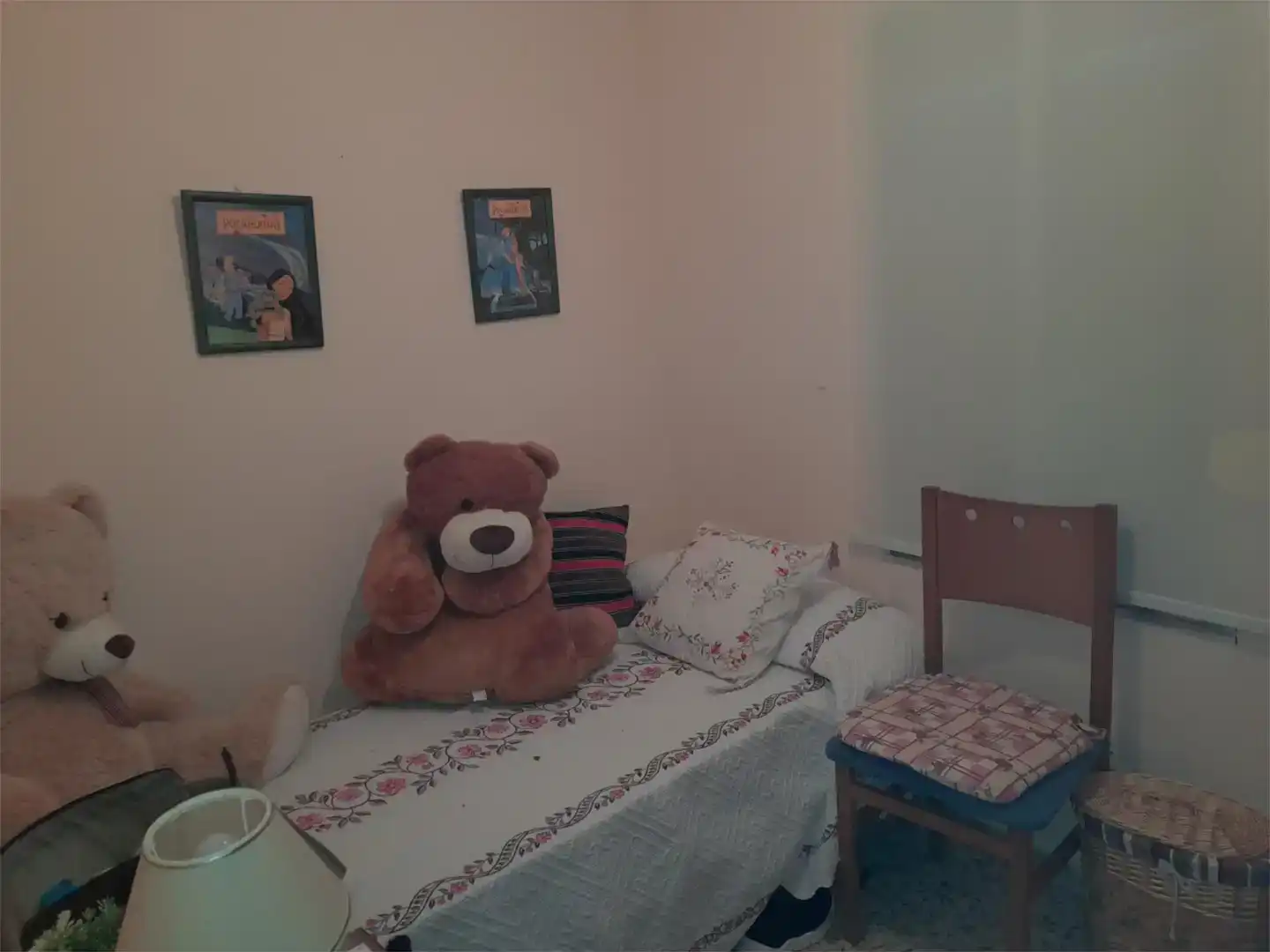 Dormitori de Casa o xalet en venda en Serradilla amb Aire condicionat
