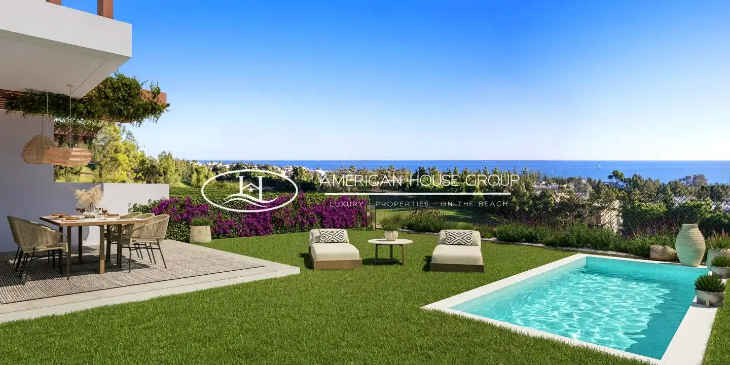 Terrace of Houses for sale in Mijas  with Air Conditioner, Private garden and Terrace