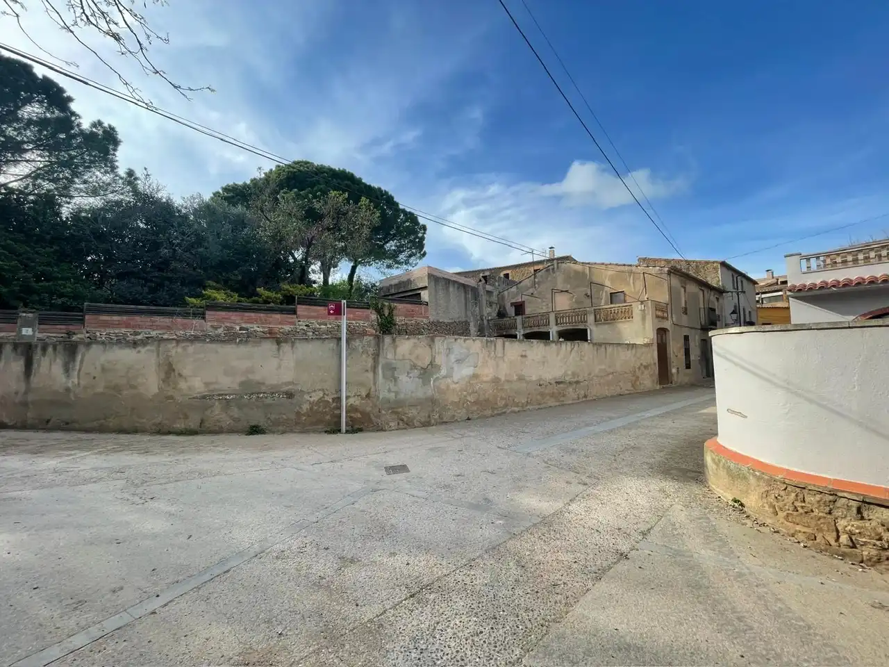 Vista exterior de Finca rústica en venta en Rupià con Terraza, Amueblado y Balcón
