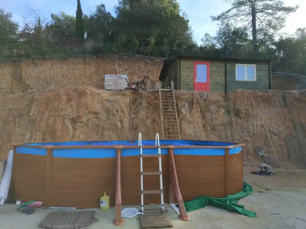 Piscina de Casa o chalet en venta en Vidreres con Calefacción, Jardín privado y Terraza