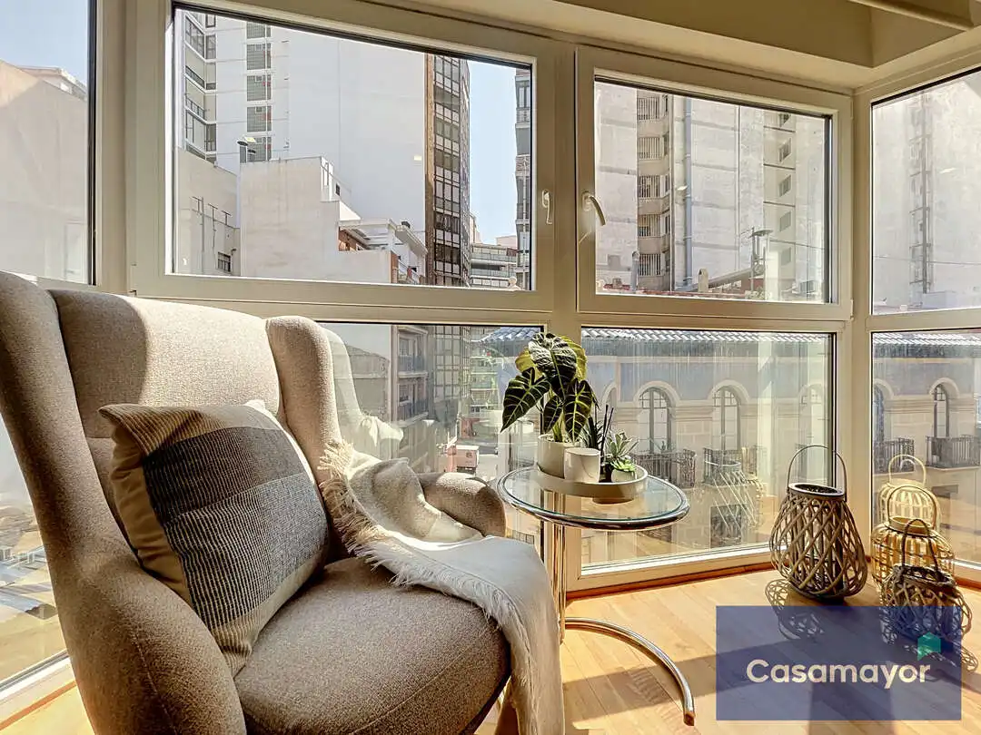 Terraza de Piso en venta en Alicante / Alacant con Aire acondicionado, Calefacción y Trastero