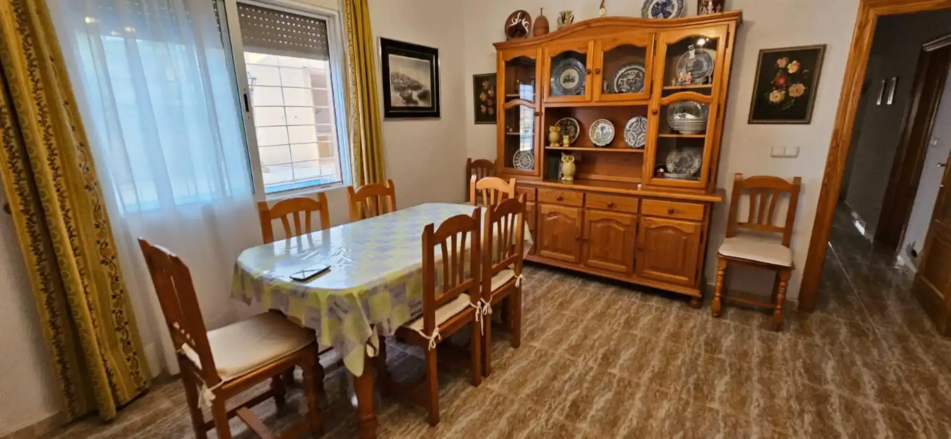 Comedor de Casa o chalet en venta en Fortuna con Aire acondicionado y Piscina