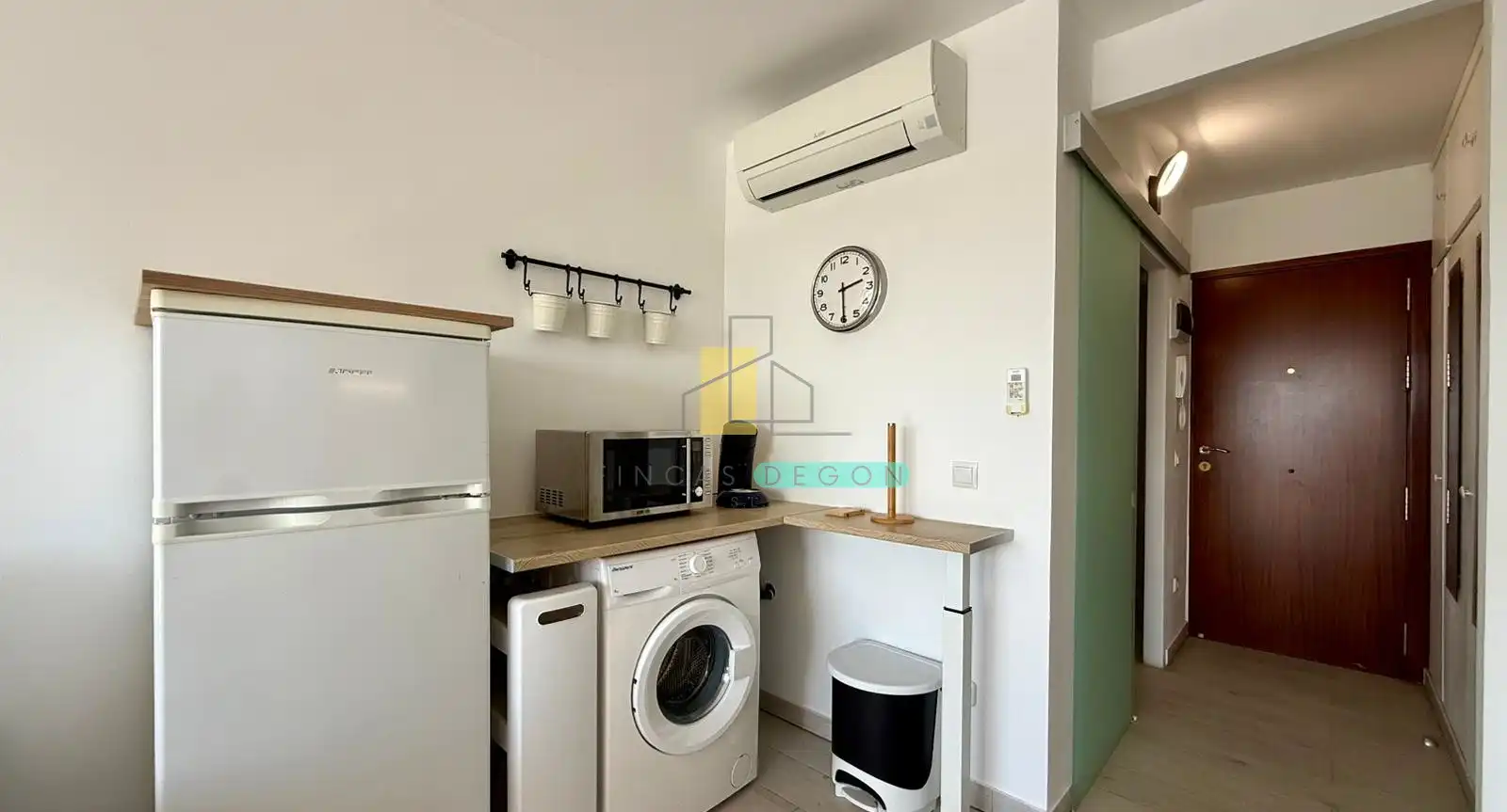 Cocina de Estudio en venta en Roses con Calefacción, Jardín privado y Piscina