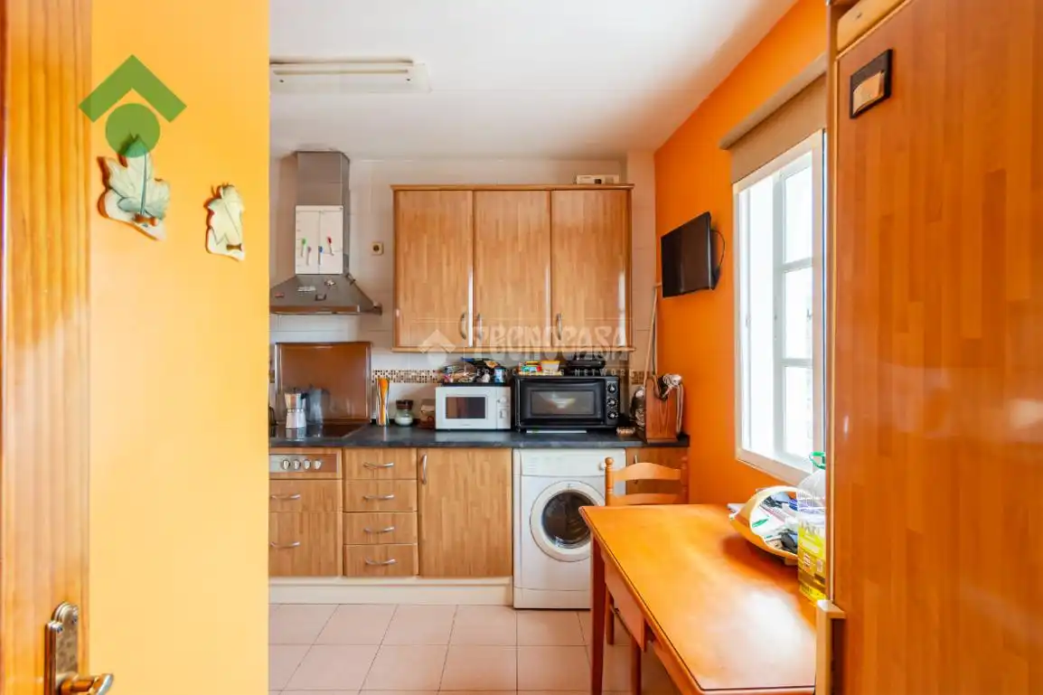 Cocina de Casa o chalet en venta en Rincón de la Victoria con Aire acondicionado y Terraza