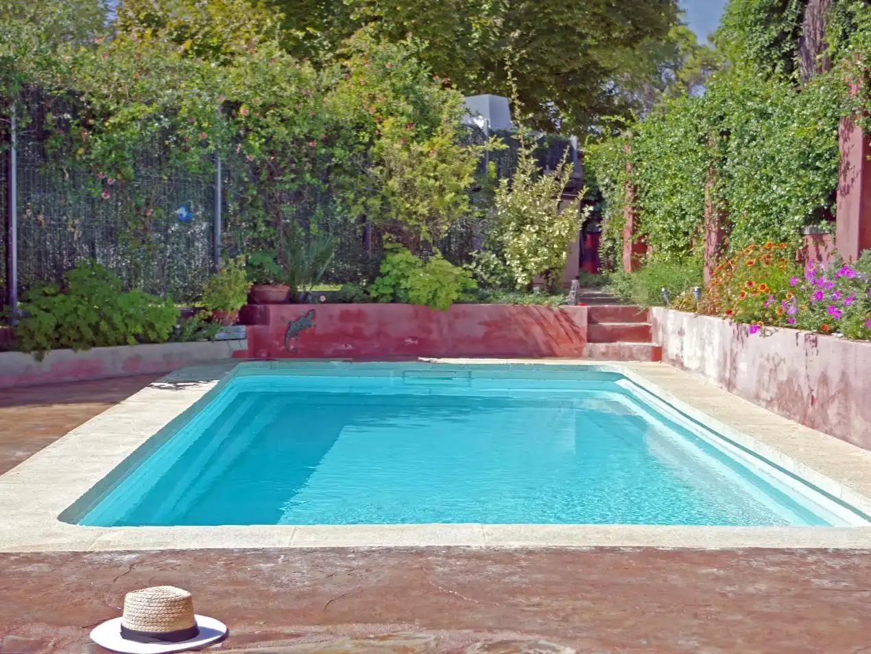 Piscina de Casa o xalet en venda en Villalbilla amb Aire condicionat, Terrassa i Piscina