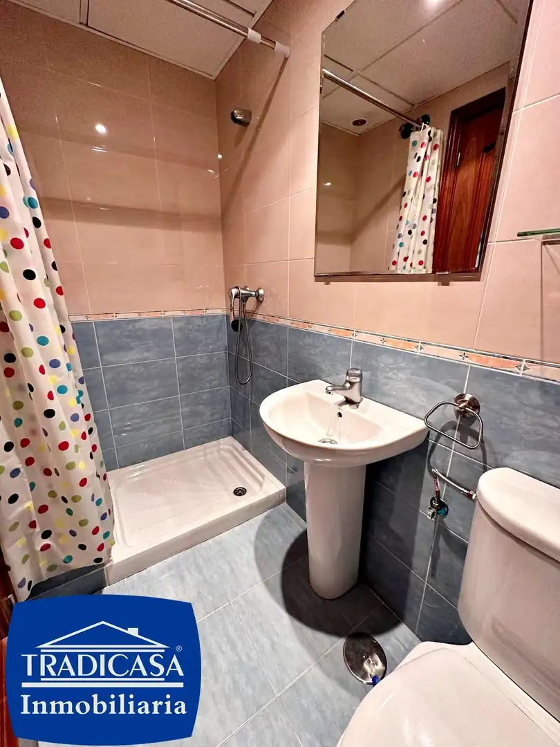 Bathroom of Flat for sale in Jerez de la Frontera  with Air Conditioner, Private garden and Terrace
