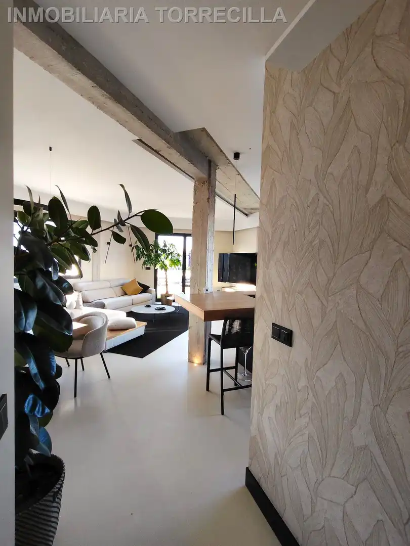 Ático con ascensor en venta en Campo Grande, imagen 2